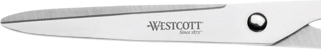 Westcott Buroschaar RVS 21cm - Zwart