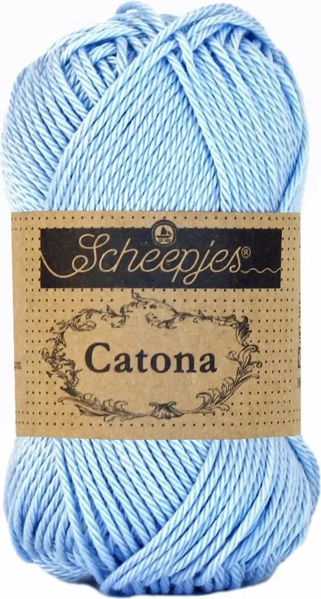 Scheepjes Catona 10g - 173 Bluebell