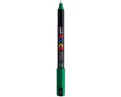Posca Uni Posca Verfmarker 1MR - Donker Groen
