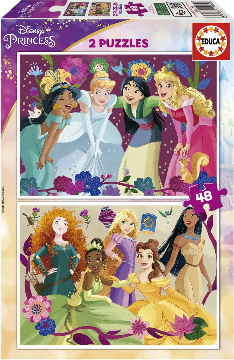 Educa Disney Prinses Puzzel 248 Stuks