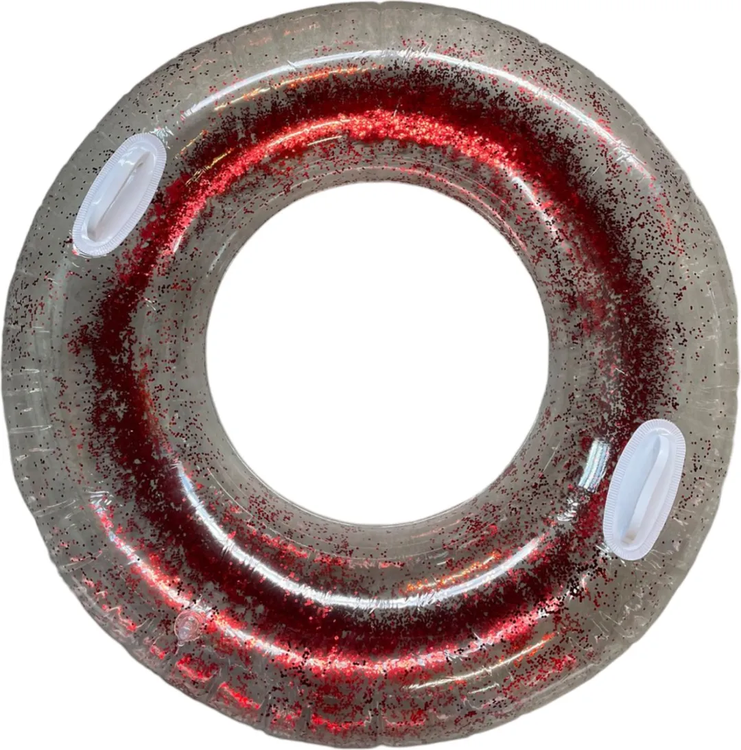 Jobber Toys Zwemband Glitter Rood - Ø95cm