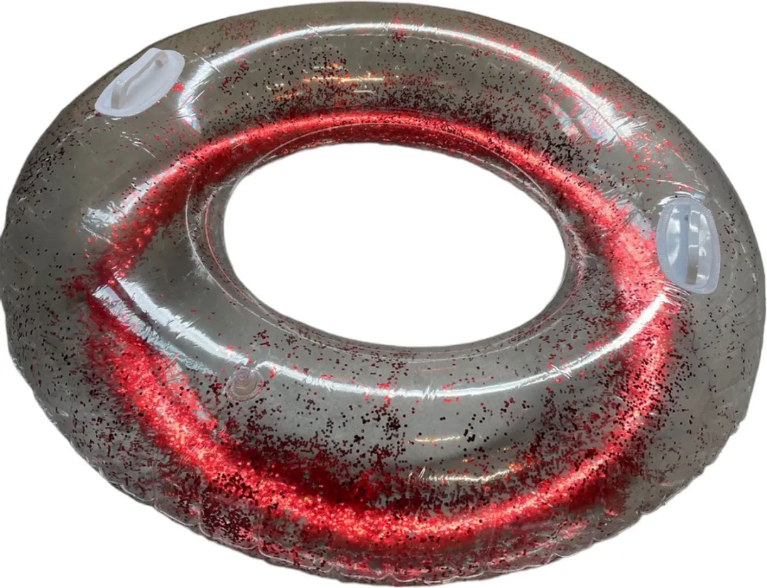 Jobber Toys Zwemband Glitter Rood - Ø95cm