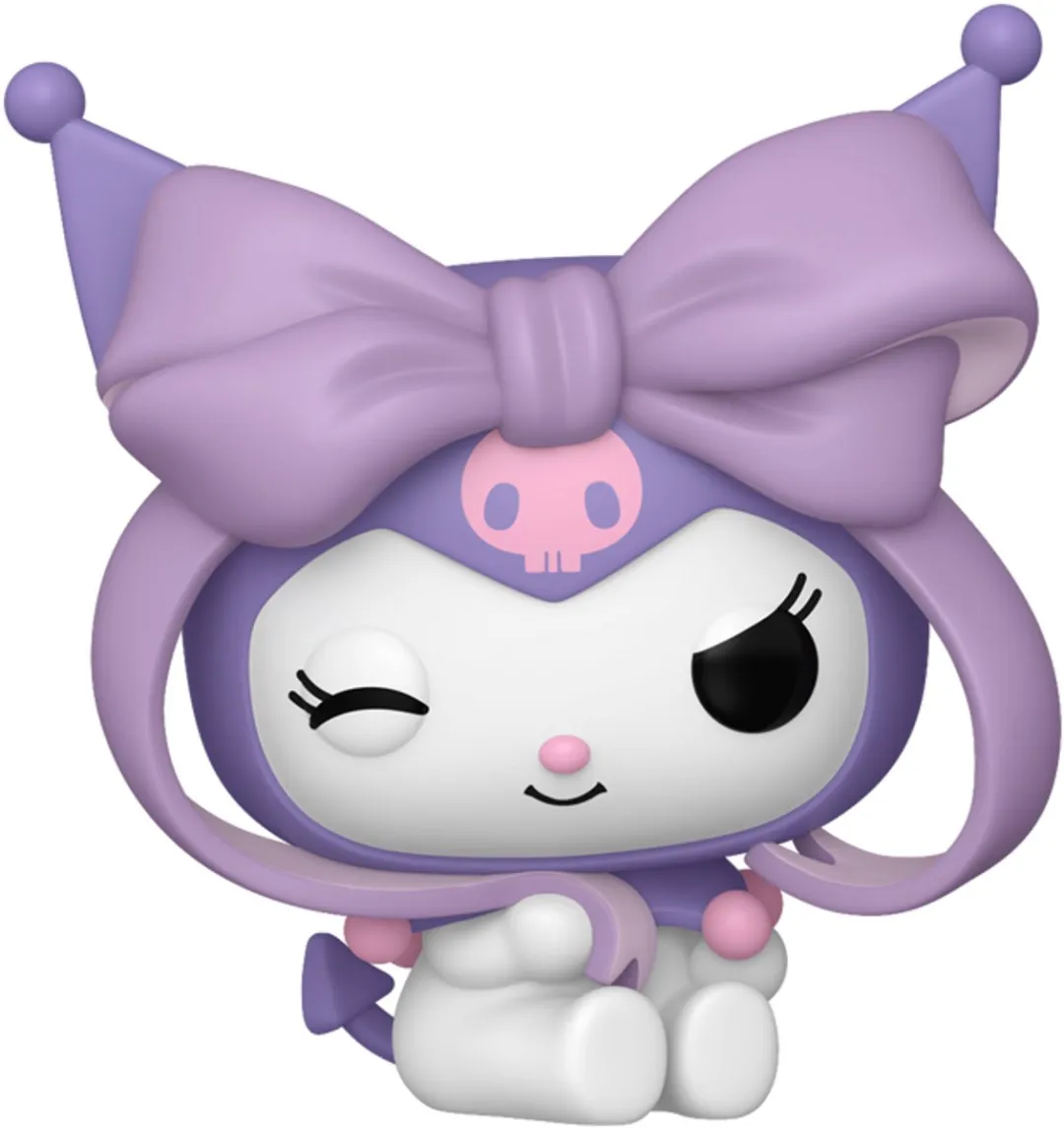 Funko Pop! Kuromi met strik #128 Limited Edition