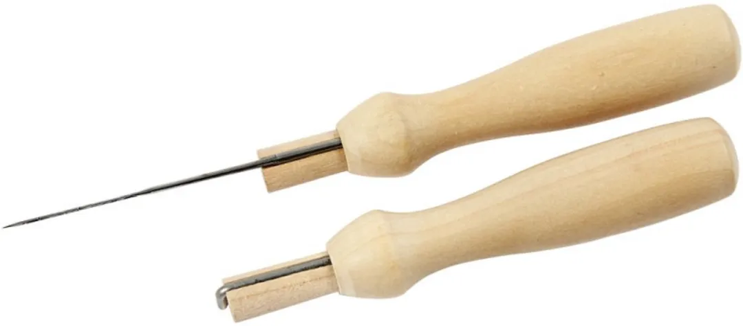 Creativ Company Houten Viltnaaldhouder Medium - Wit