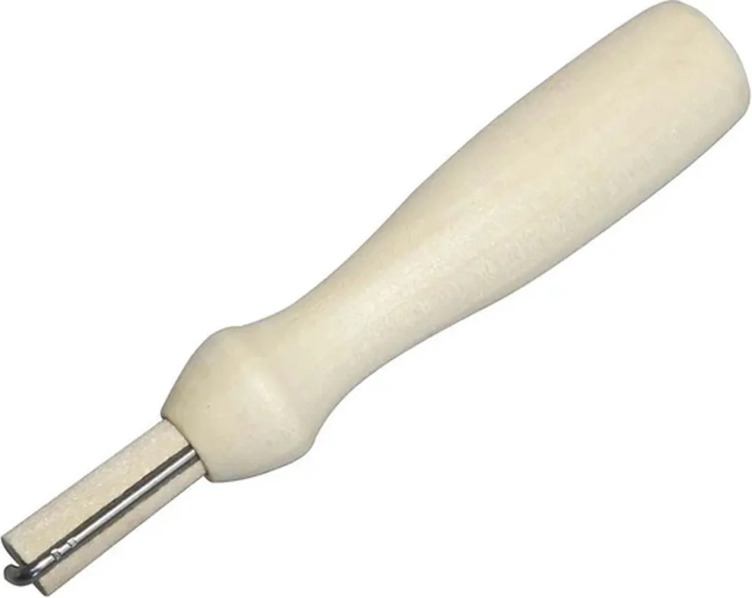 Creativ Company Houten Viltnaaldhouder Medium - Wit - afbeelding 6 van 6