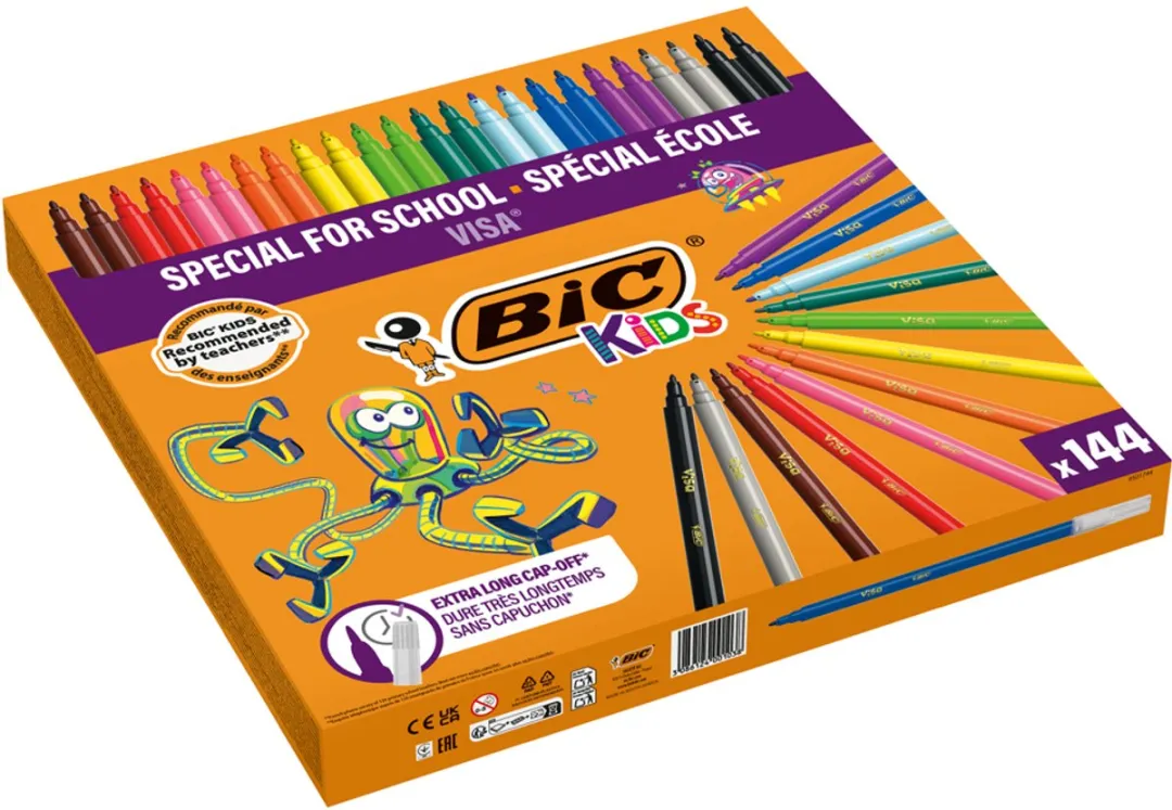 Creativ Company Visa Fijne Stift 0,7mm - 144 Stuks