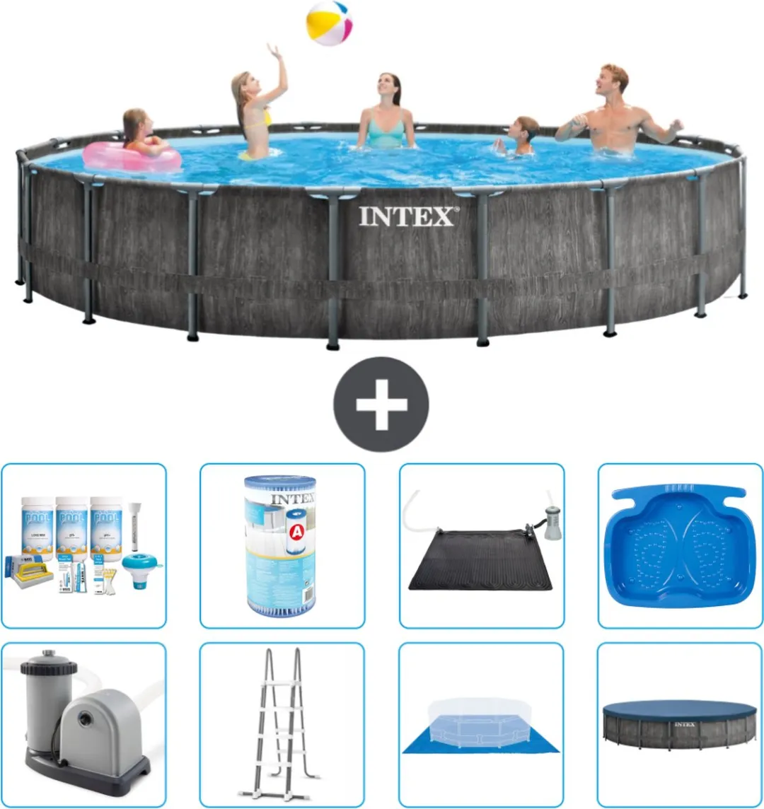Intex Prism Frame Zwembad 549x122cm