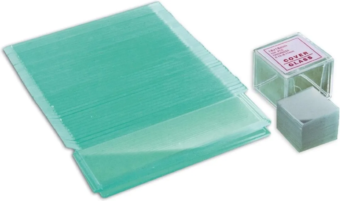 Bresser Microscoop Object- en Dekglaasjes 5916000 - Transparant