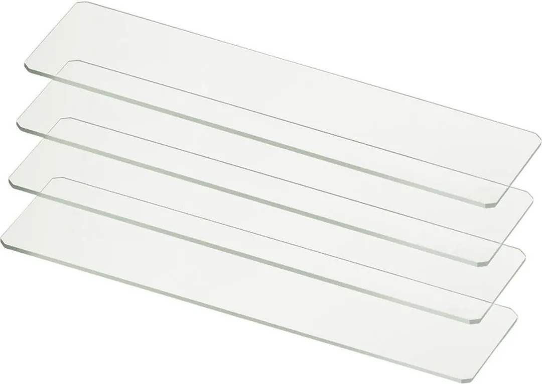 Bresser Microscoop Object- en Dekglaasjes 5916000 - Transparant