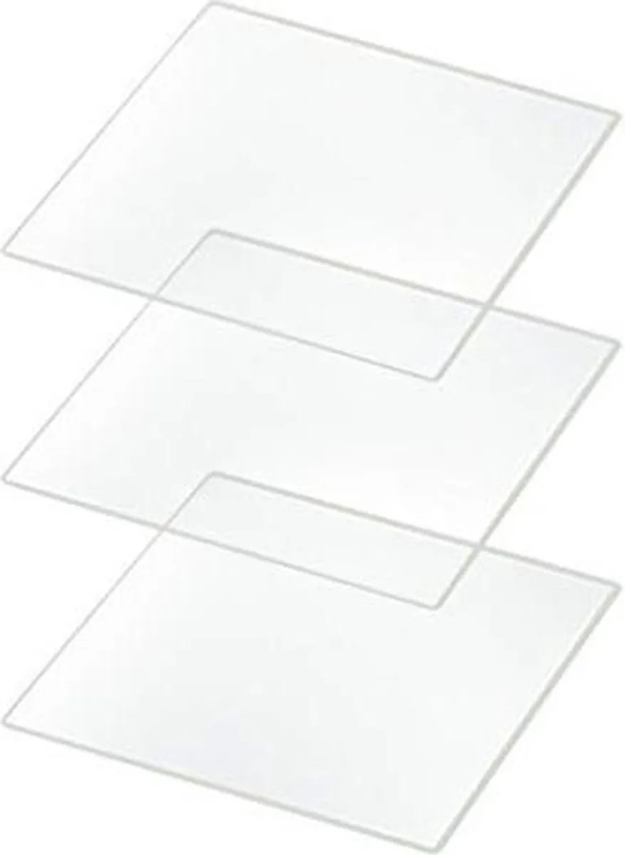 Bresser Microscoop Object- en Dekglaasjes 5916000 - Transparant