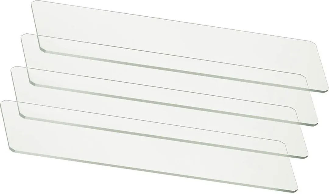 Bresser Microscoop Object- en Dekglaasjes 5916000 - Transparant