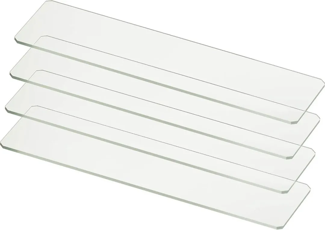 Bresser Microscoop Object- en Dekglaasjes 5916000 - Transparant - afbeelding 6 van 6