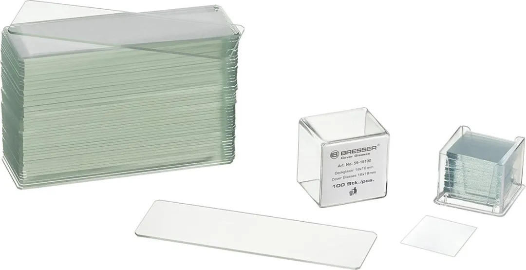 Bresser Microscoop Object- en Dekglaasjes 5916000