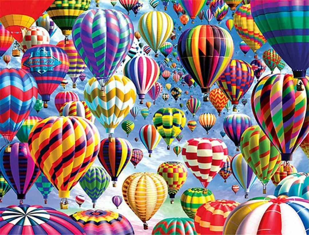 VDTOYS Diamond Painting VDTB133 Ballonnen
