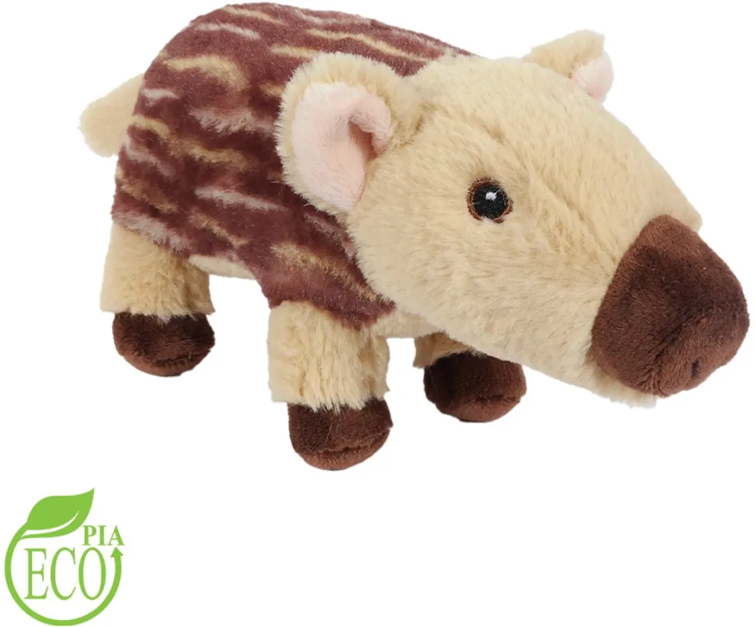 PIA Eco Pluche Zwijn Knuffel 18cm