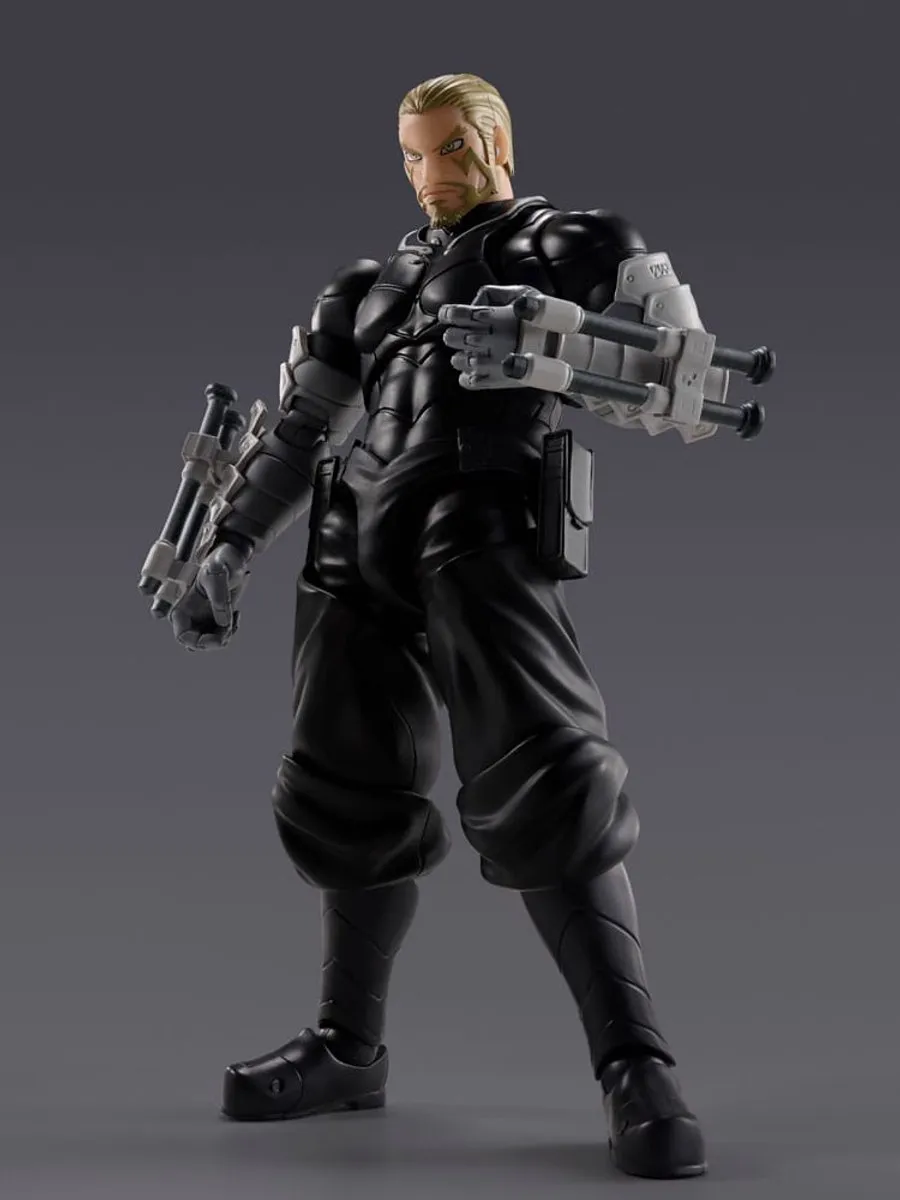 Bandai Tamashii Nations Kaiju No. 8 S.H.Figuarts Isao Shinomiya