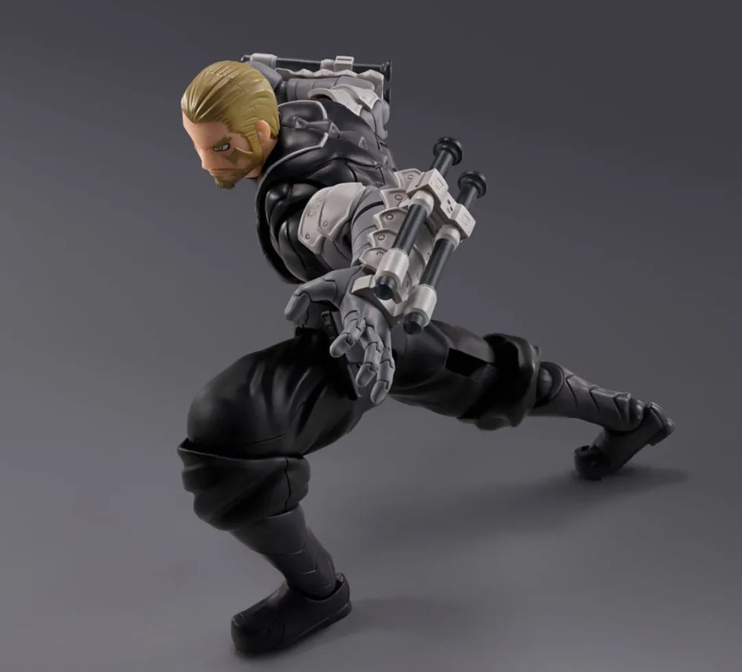 Bandai Tamashii Nations Kaiju No. 8 S.H.Figuarts Isao Shinomiya - 17cm - Multi