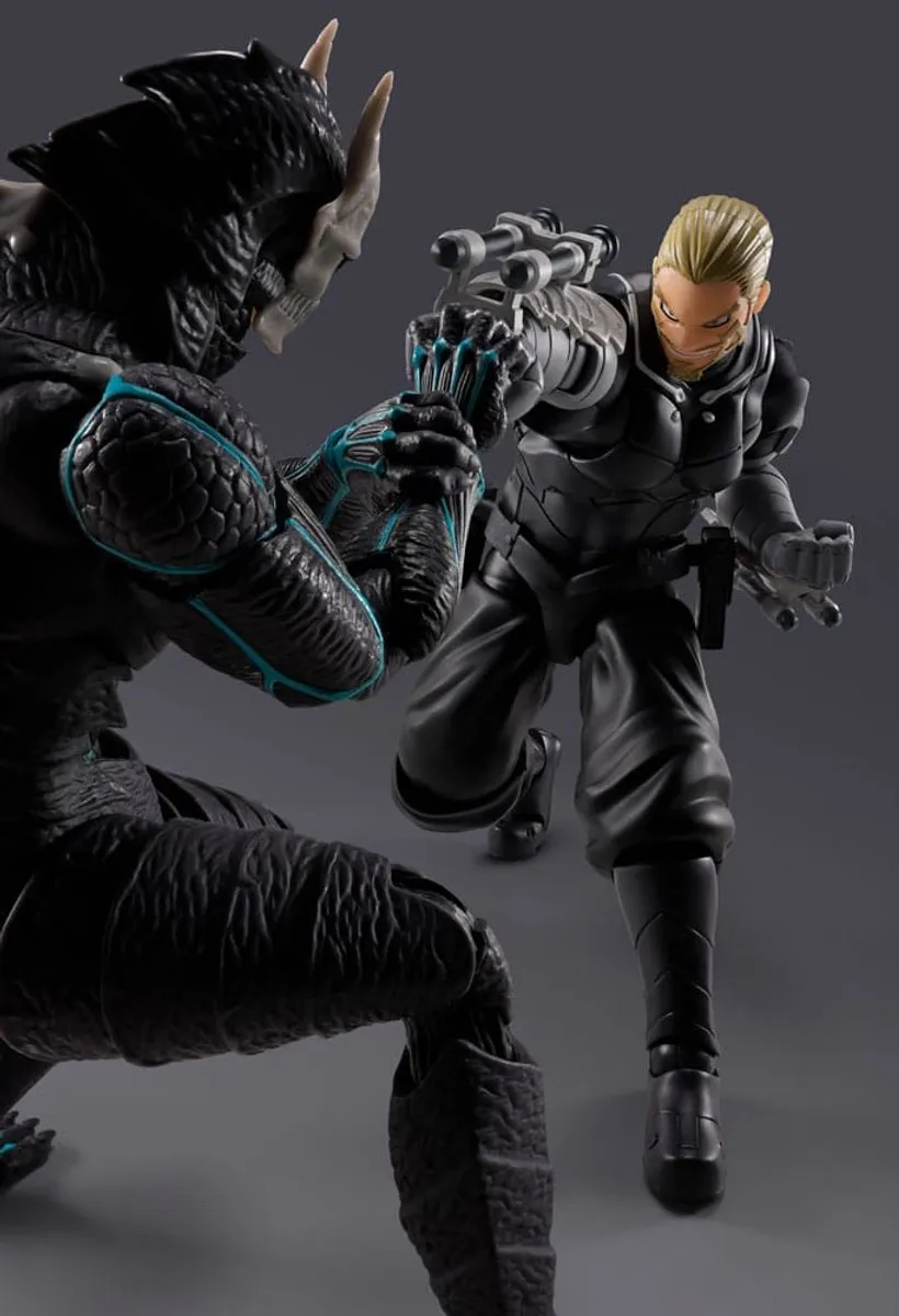 Bandai Tamashii Nations Kaiju No. 8 S.H.Figuarts Isao Shinomiya - 17cm - Multi