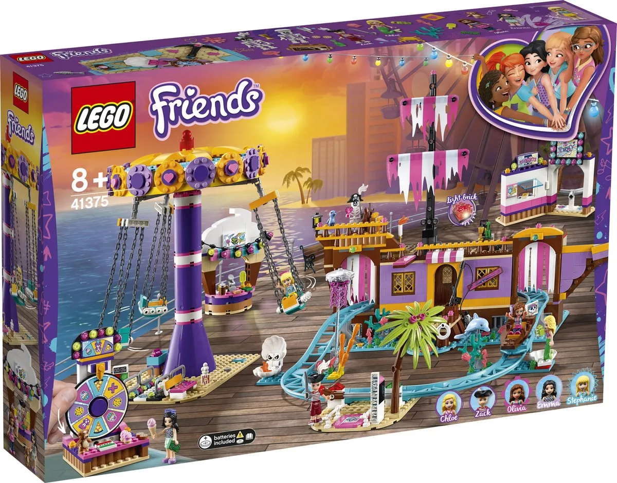 LEGO Friends Heartlake City Pier 41375