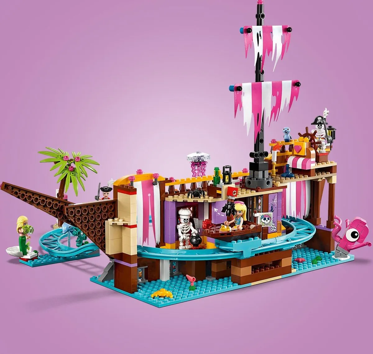LEGO Friends Heartlake City Pier 41375 - 1251 Stukken - afbeelding 6 van 6