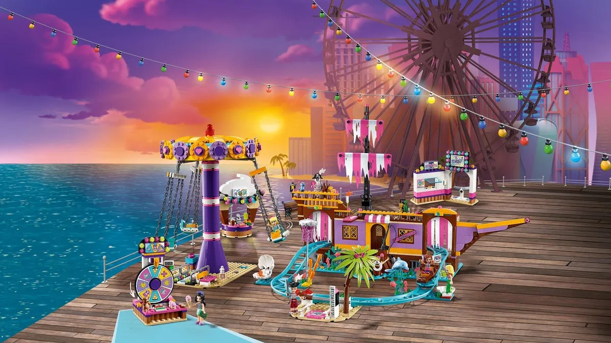 LEGO Friends Heartlake City Pier 41375 - 1251 Stukken