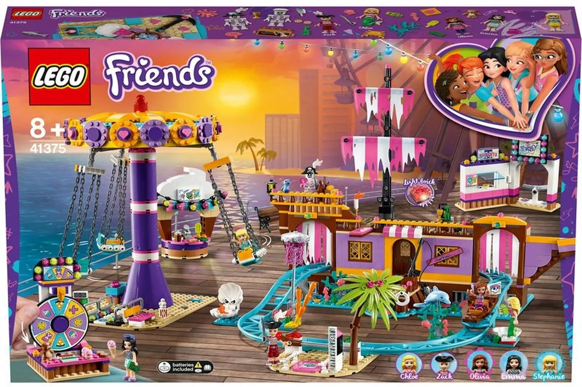 LEGO Friends Heartlake City Pier 41375 - 1251 Stukken