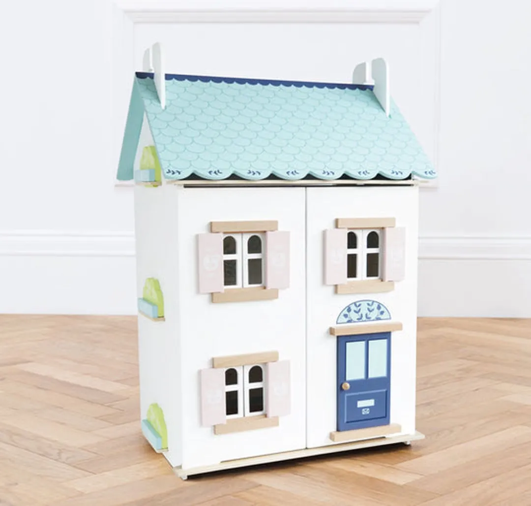 Le Toy Van BlueBelle Huis - Poppenhuis - Multicolor