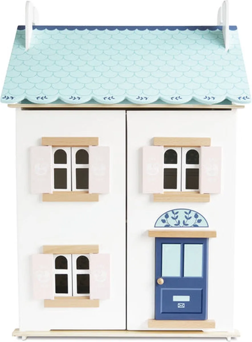 Le Toy Van BlueBelle Huis - Poppenhuis - Multicolor