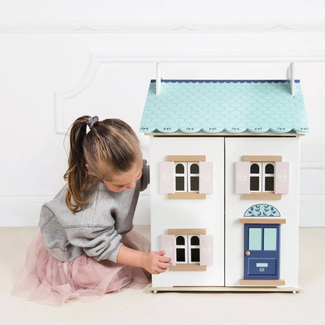 Le Toy Van BlueBelle Huis - Poppenhuis - Multicolor