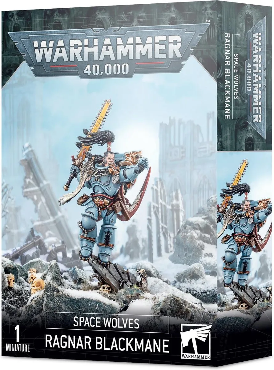 Games Workshop Space Wolves Ragnar Blackmane