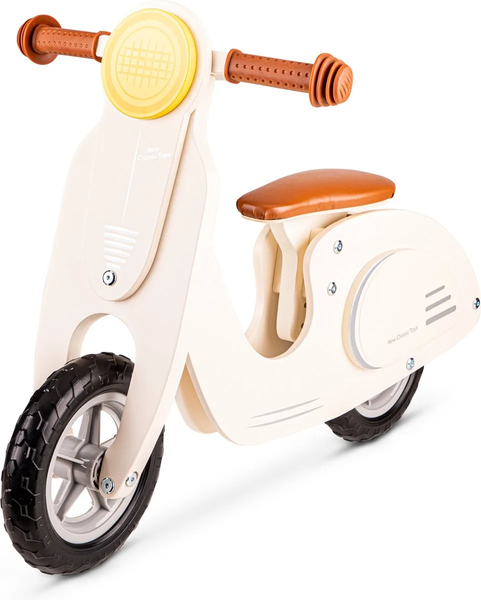 New Classic Toys® Houten Loopfiets - Scooter - Zithoogte 33 centimeter