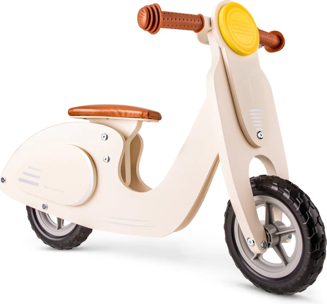 New Classic Toys® Houten Loopfiets - Scooter - Zithoogte 33 centimeter