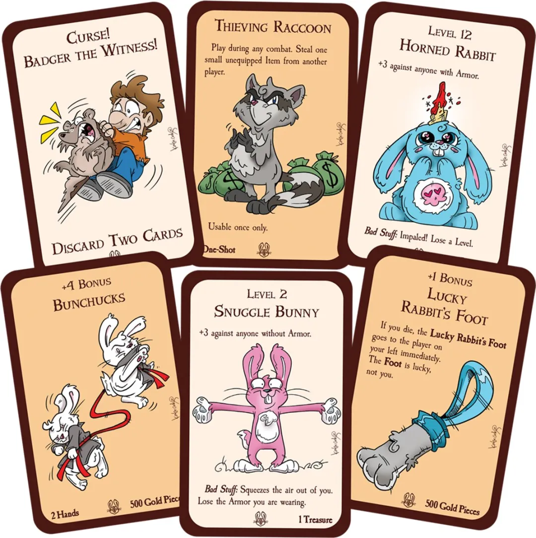 Steve Jackson Games Munchkin Warm Fuzzies Uitbreiding - Kaartspel