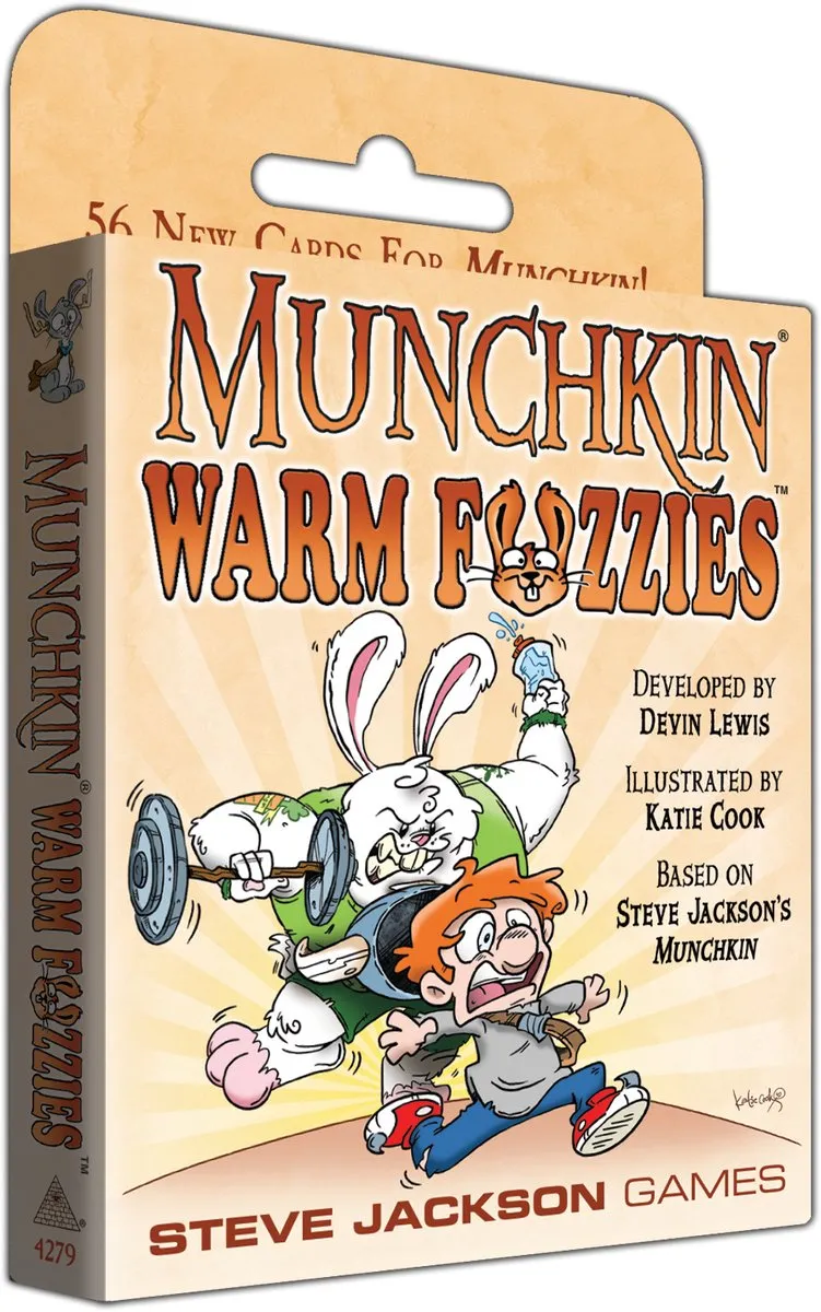 Steve Jackson Games Munchkin Warm Fuzzies Uitbreiding
