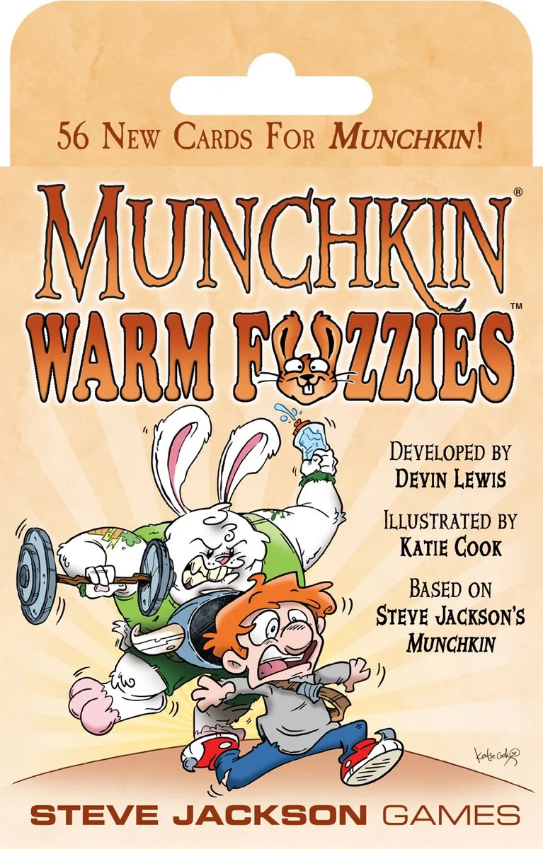 Steve Jackson Games Munchkin Warm Fuzzies Uitbreiding - Kaartspel