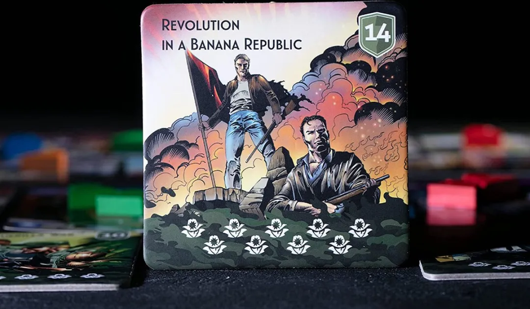 Crowd Games Deep State New World Order - CGA03000