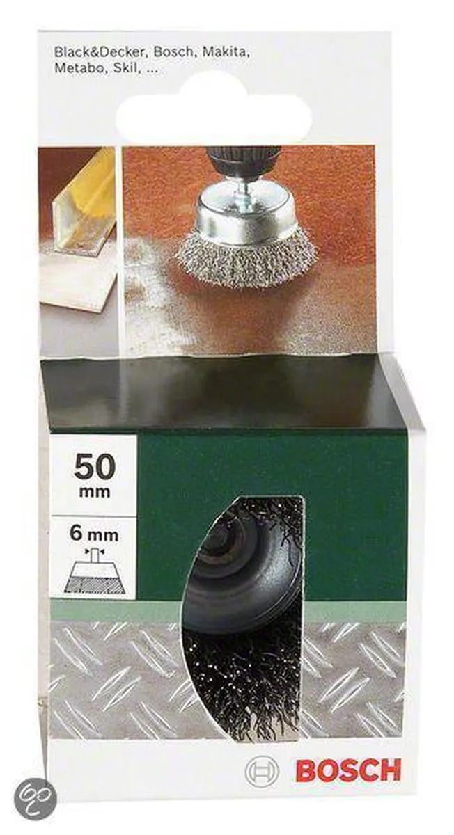 Bosch Komstaalborstels 2609256515 - 50mm - 4500 o.p.m.