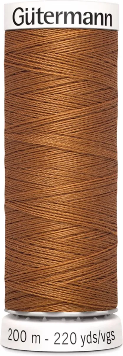 Gutermann Polyester Naaigaren 200m - Bruin