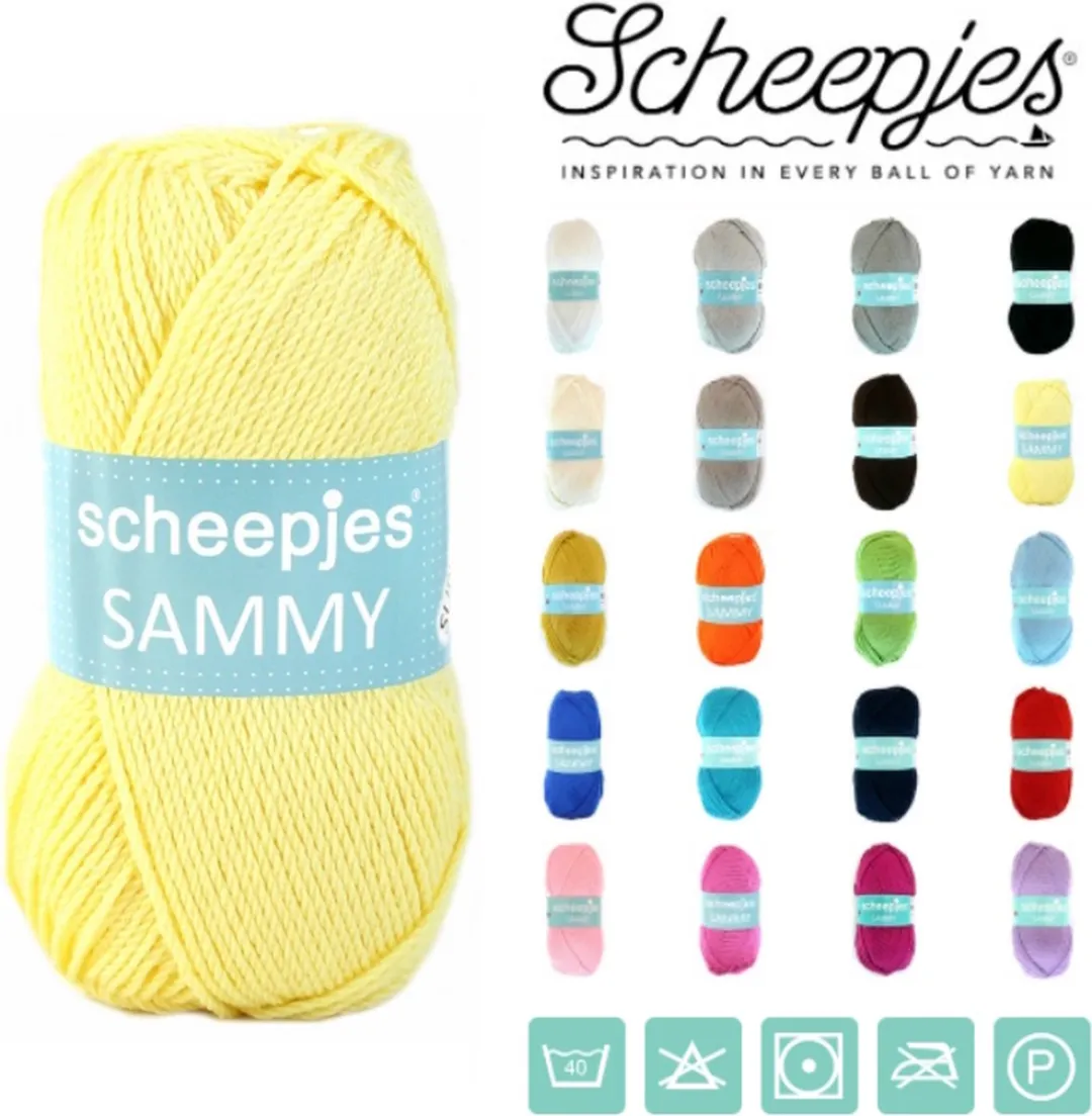 Scheepjes Sammy Wol