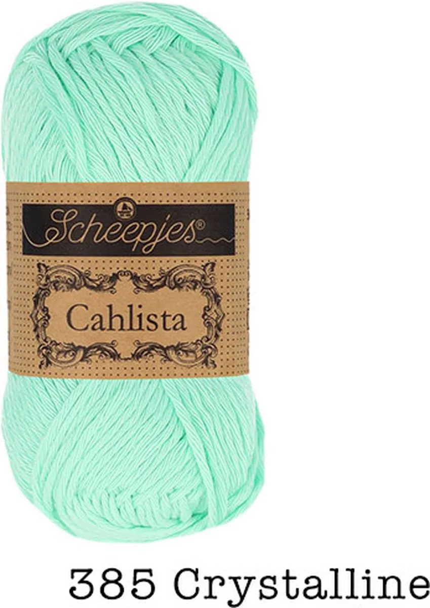 Scheepjes Cahlista Chrystalline 385