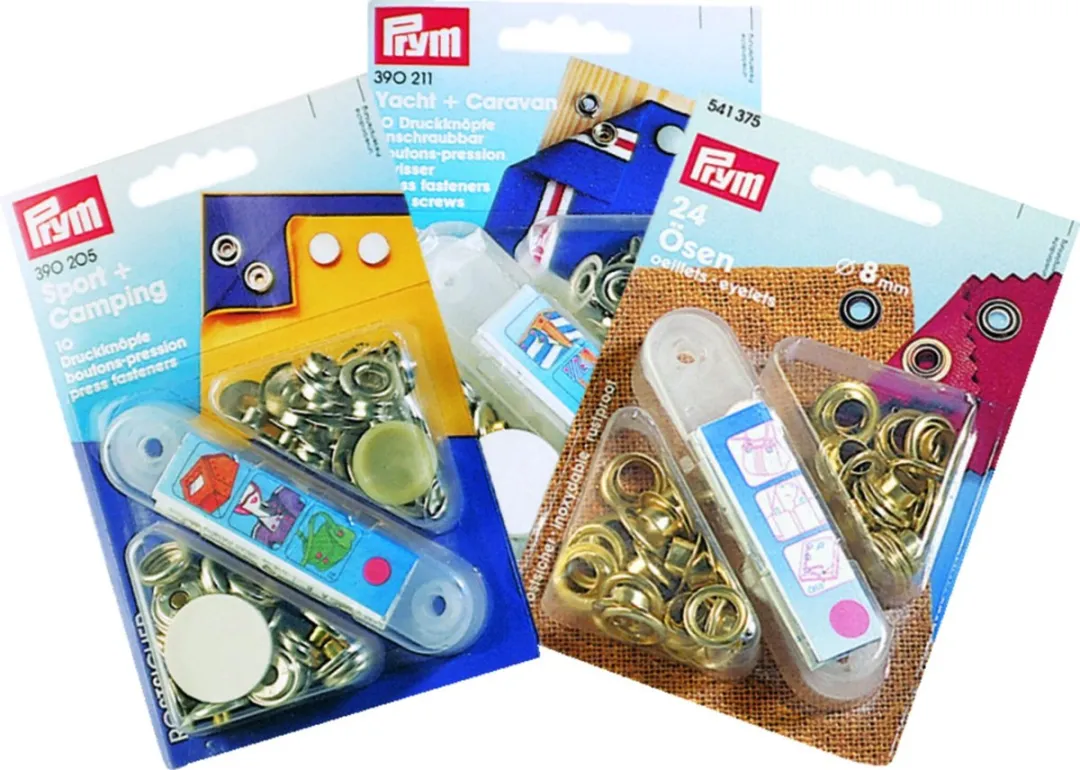 Prym Naaivrije Drukknopen 15mm - 1 Stuk - Zilver - afbeelding 6 van 6