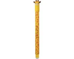 Eberhard Faber Animal Erase-It Pen - Giraf - Blauw - afbeelding 6 van 6