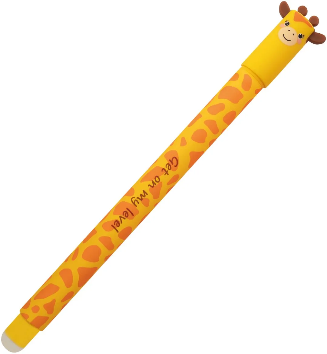 Eberhard Faber Animal Erase-It Pen - Giraf - Blauw