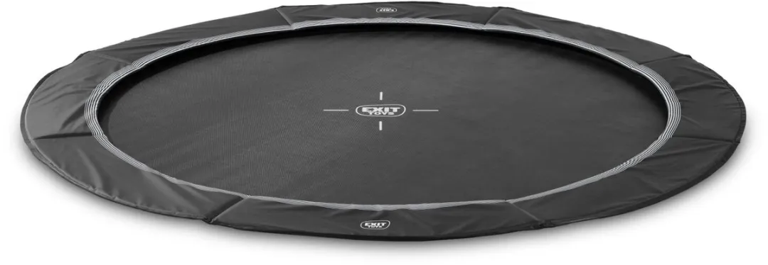 EXIT InTerra Groundlevel Trampoline Ø244cm