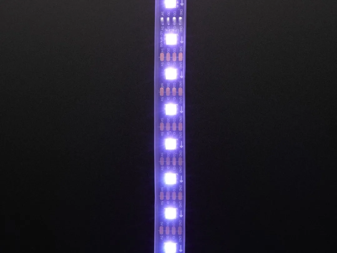 Adafruit Dotstar RGB Strip 60LEDs 1m - Meerkleurig