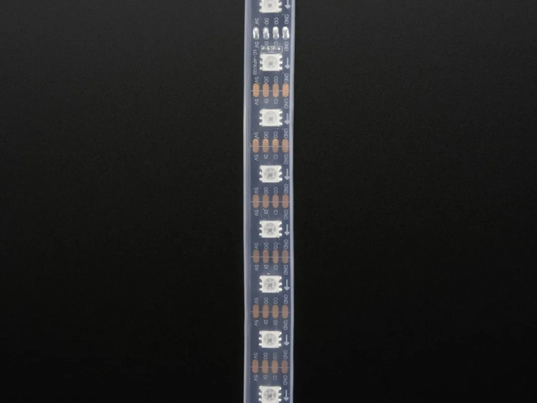 Adafruit Dotstar RGB Strip 60LEDs 1m - Meerkleurig