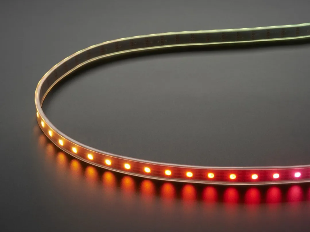 Adafruit Dotstar RGB Strip 60LEDs 1m - Meerkleurig