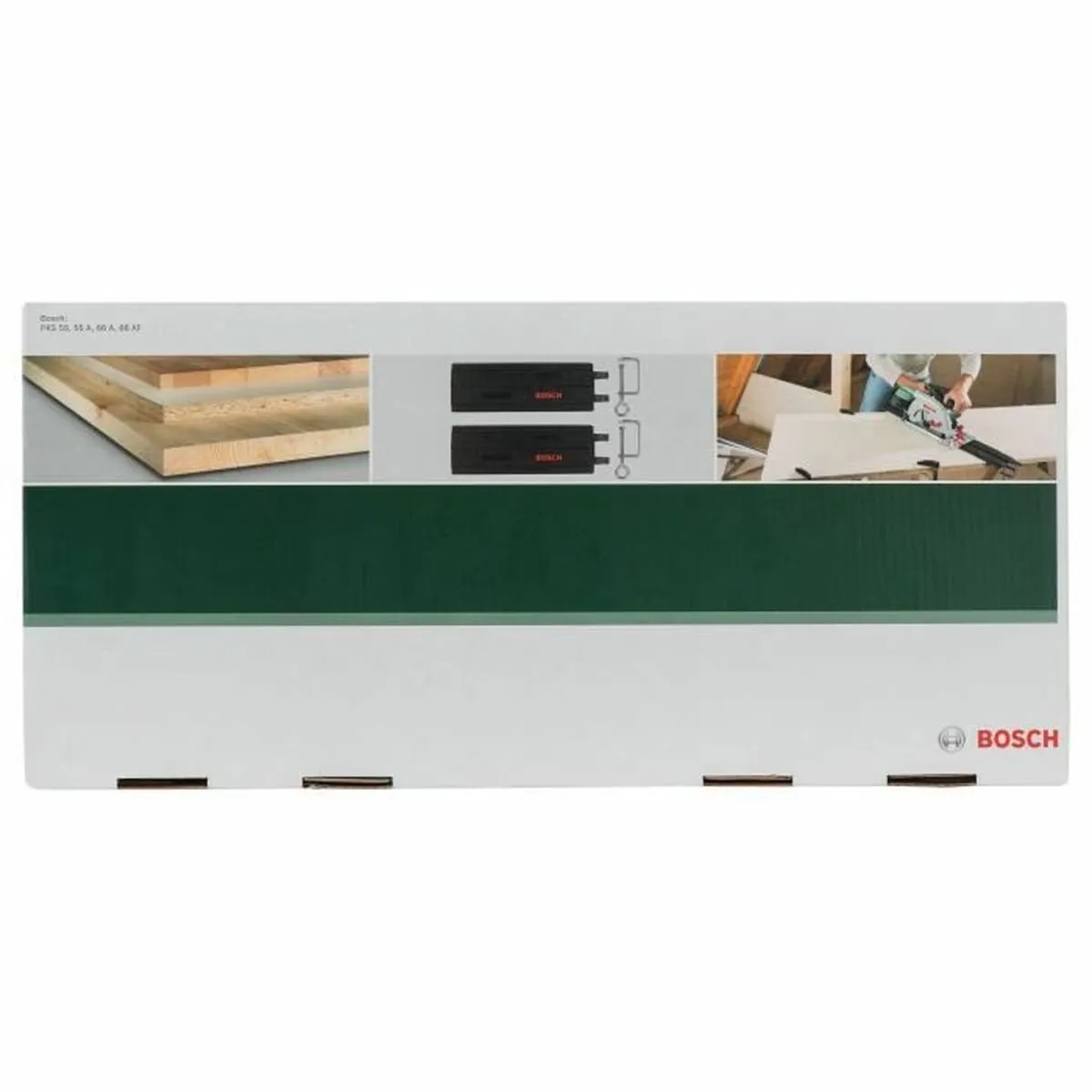 Bosch Geleiderail 350mm - 2 Stuks