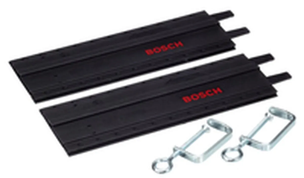 Bosch Geleiderail 350mm - 2 Stuks