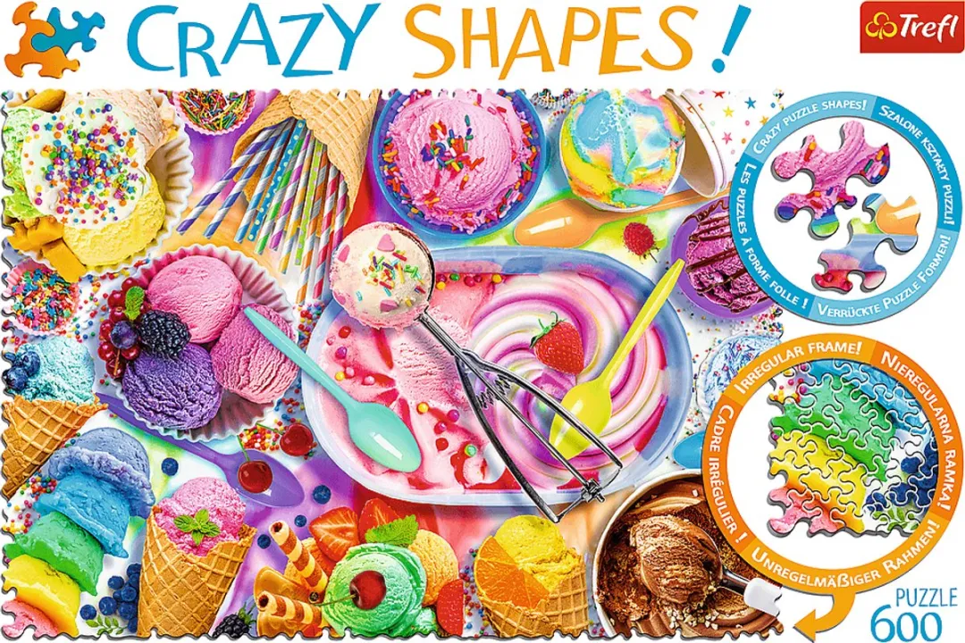 Trefl Sweet Dream Puzzel 500 Stuks - Multicolor